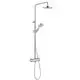 KLUDI-DIVE-Dive-X-3S-Thermostat-Dual-Shower-System-chrom-6907905-00 gallery number 1